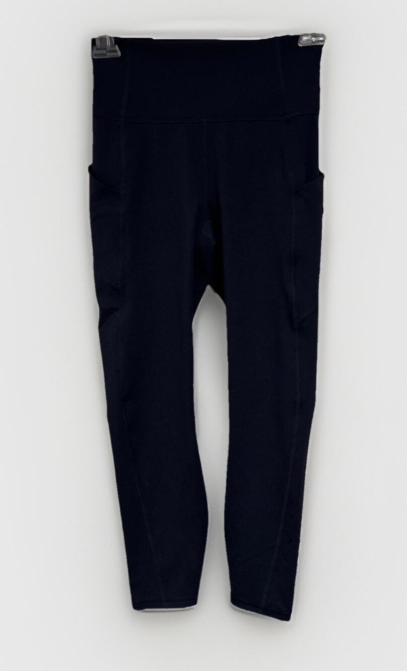 Fabletics | Oasis PureLuxe 7/8 capri Legging | Deep Navy | Small | Very Good